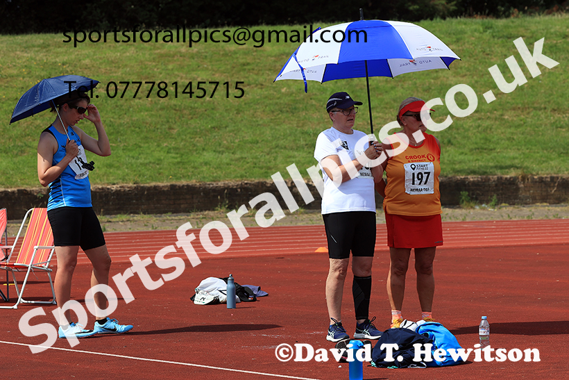 Womens javelin, 2025 NEMAA Track and Field, Monkton. Photo: David T. Hewitson/Sports for All Pics